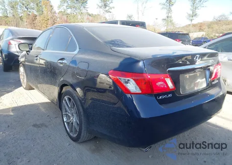 2007 Lexus Es 350 from USA, damaged, VIN JTHBJ46G672107083